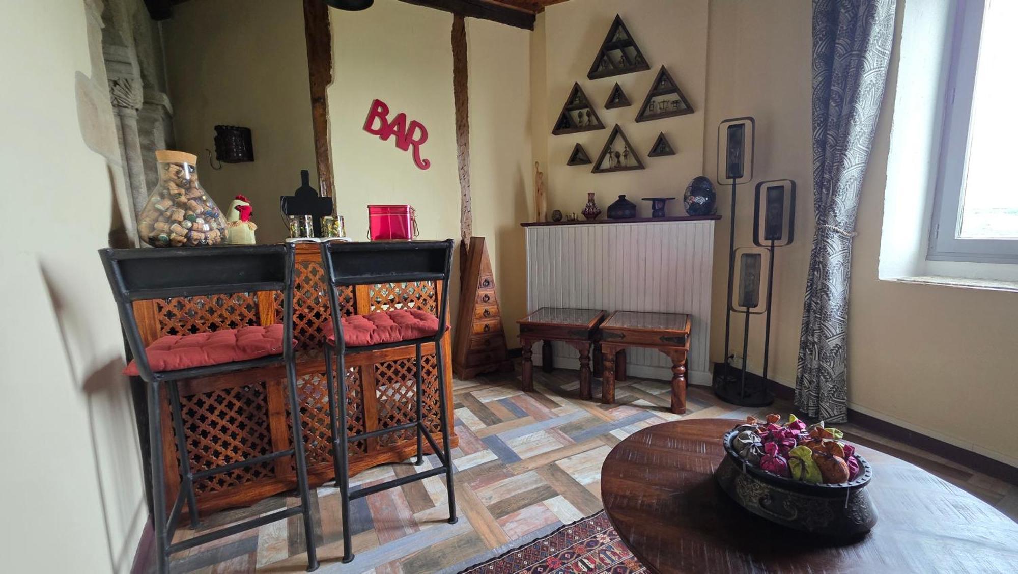 D'ici Et D'ailleurs Bed and breakfast Cordes-sur-Ciel