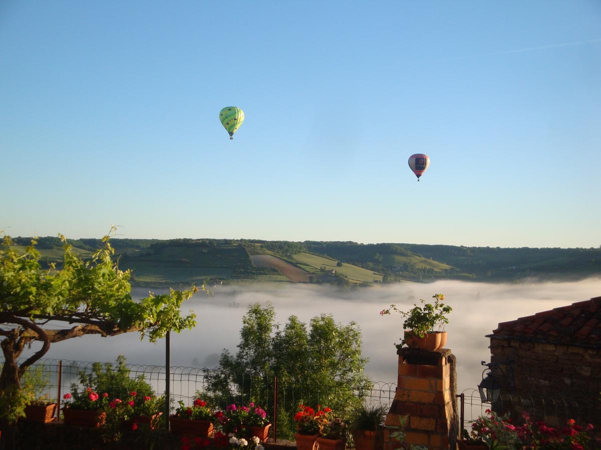D'ici Et D'ailleurs Frühstückspension Cordes-sur-Ciel
